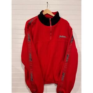 Vintage Indianna University Fleece Long Sleeve